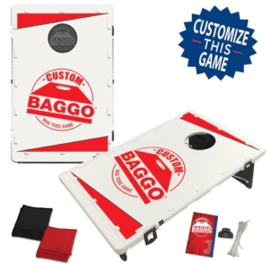 Baggo Portable Lightweight Bean Bag Toss Game 24″ x 36″