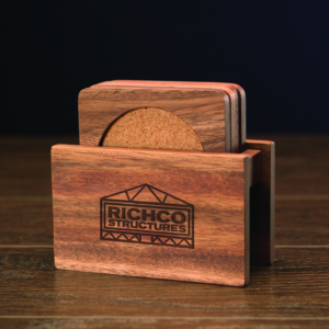 Preeda Coaster 5-Piece Set