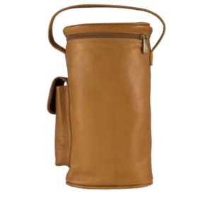 Double Wine Case – Leather
