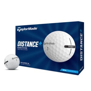 TaylorMade Distance+ Golf Balls – 2 Dozen