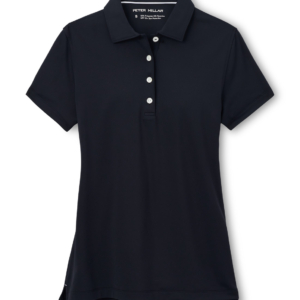 Women’s Peter Millar Crown Sport Button Polo
