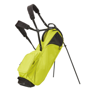 Flextech Lite Stand Bag – Lime/Black