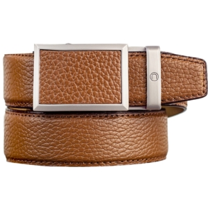 NexBelt Go-In Pebble Grain Leather Belt