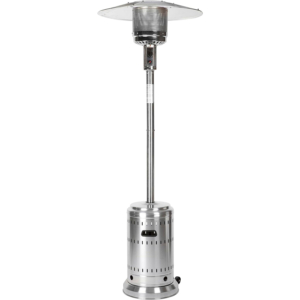 46,000 BTU Outdoor Propane Patio Heater with Wheels