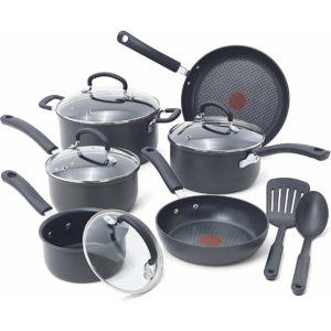 Ultimate Hard Andozied Nonstick Cookware Set of 12