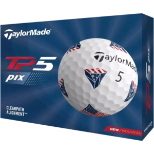 Taylormade TP5x Pix USA Golf Balls